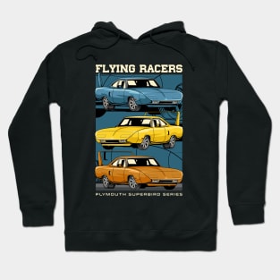 1970 Plymouth Superbird Muscle Car Hoodie